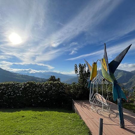 High-End Holiday Cabin - Tungurahua Hot Springs Banos  Ngoại thất bức ảnh