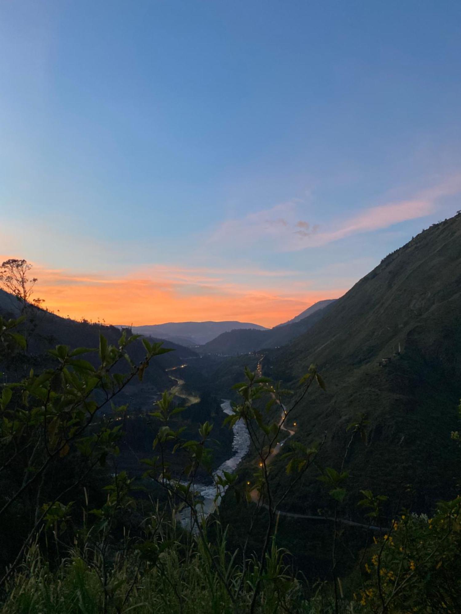 High-End Holiday Cabin - Tungurahua Hot Springs Banos  Ngoại thất bức ảnh