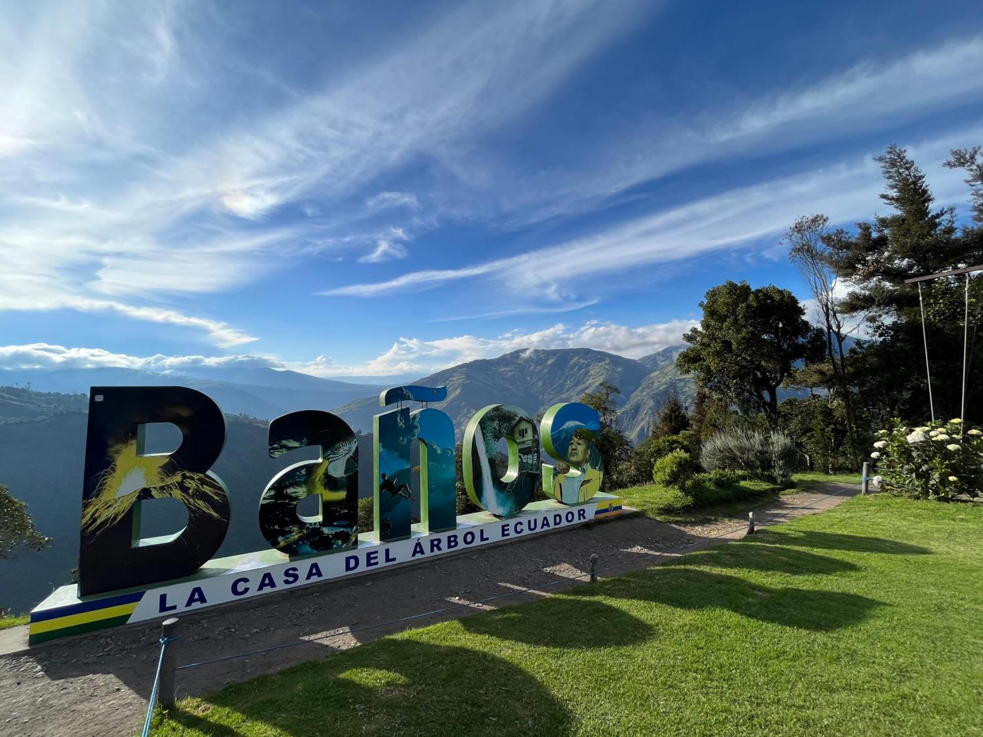 High-End Holiday Cabin - Tungurahua Hot Springs Banos  Ngoại thất bức ảnh
