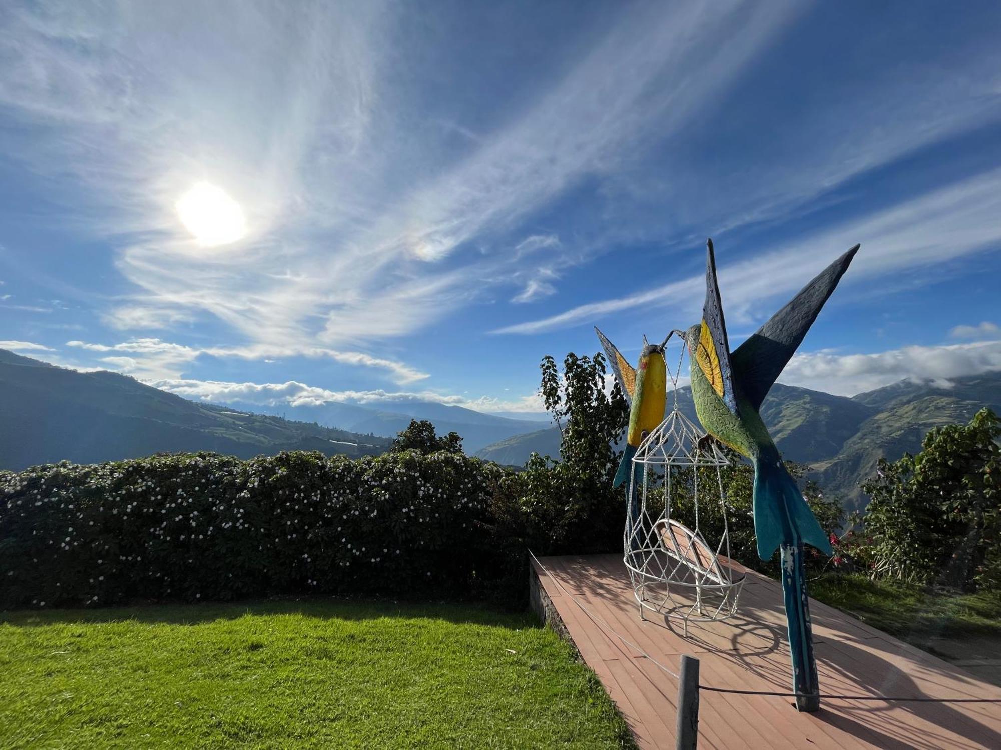 High-End Holiday Cabin - Tungurahua Hot Springs Banos  Ngoại thất bức ảnh