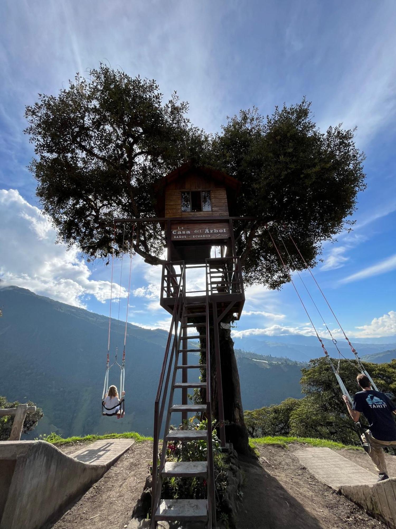 High-End Holiday Cabin - Tungurahua Hot Springs Banos  Ngoại thất bức ảnh